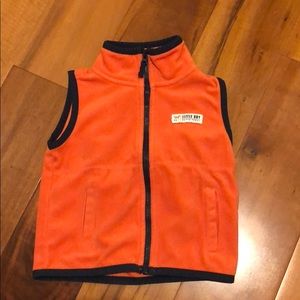 Boys tank vest